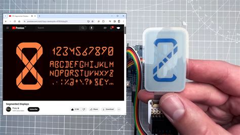 Custom Multi Segment E Ink Displays From Design To Driving Hackaday