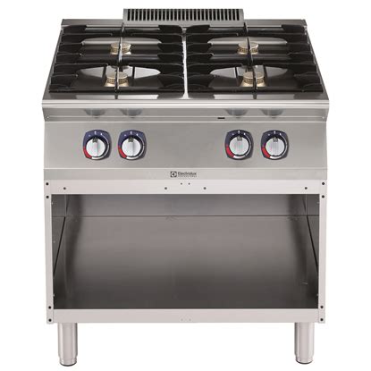 Modular Cooking Range Line Xp Burner Gas Boiling Top On Open Base