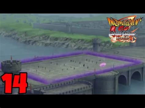 LET S PLAY INAZUMA ELEVEN GO CHRONO STONES BRASIER 14 LA LIBÉRATION D