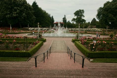 Peninsula Park Rose Garden — Portland Parks Foundation