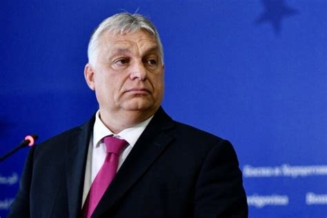 VIKTOR ORBAN POPUSTIO Rekao sam Stoltenbergu da podržavam ulazak