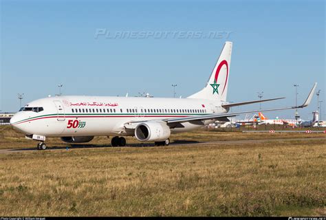 Cn Rgn Royal Air Maroc Boeing B Wl Photo By William Verguet Id