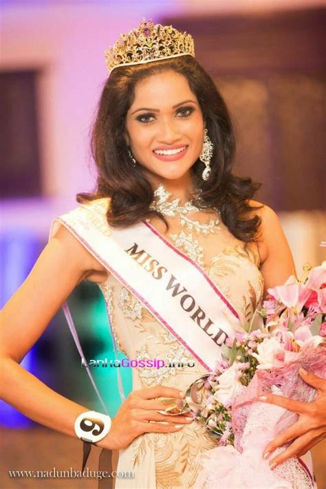 Gossip Lanka Miss Sri Lanka For Miss World Grand Finale