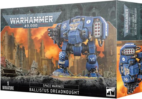 Space Marines Ballistus Dreadnought Warhammer K Gamezone No