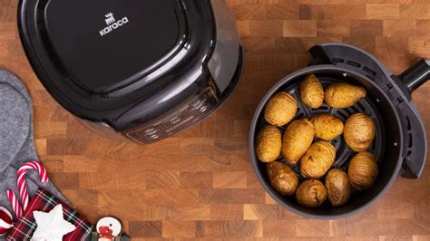 Airfryer Ile Leziz Yelpaze Patates Tarifi Karaca Blog