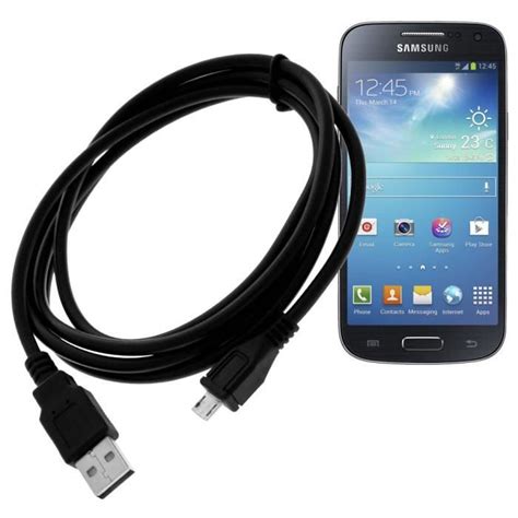 Cable Usb Micro Usb Samsung Galaxy S4 Mini I9195 Achat Câble Téléphone Pas Cher Avis Et