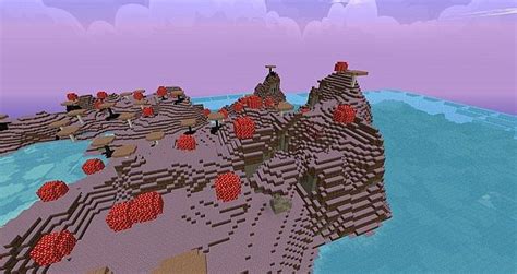 Mushroom Biome Minecraft Map