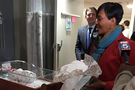 Atlanta Mayor Celebrates Birthday With Gifts To New Babies At Her Own