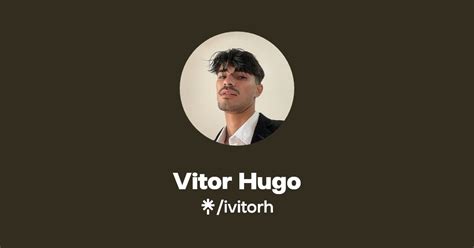 Vitor Hugo Instagram TikTok Linktree