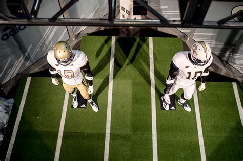 Georgia Tech | adidas Football Uniform Unveil Event – Football ...