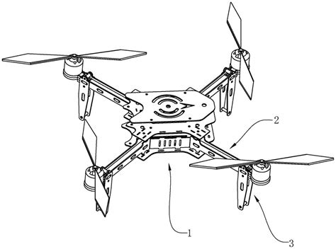 一种x型四旋翼无人机机架的制作方法
