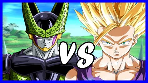 Trunks Vs Cell Youtube