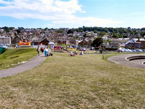 Swanage Recreation Ground David Dixon Geograph Britain And Ireland