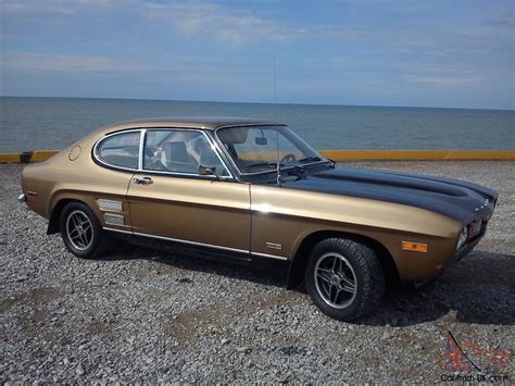 1972 Ford Mercury Mk 1 Capri 2600 V6 Cologne Built With Air Con Rs Styled Gt