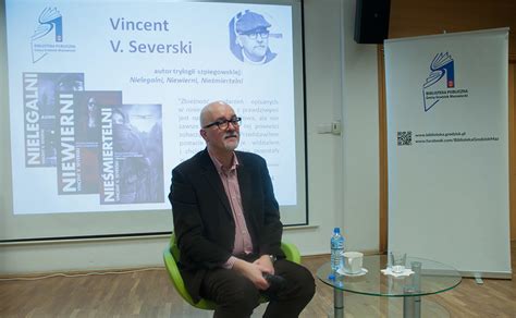 Vincent V Severski W Bibliotece Publicznej Gminy Grodzisk Mazowiecki