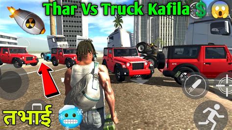 New Update Aa Gya Truck Vs Thar Indian Bike Driving D All Cheat