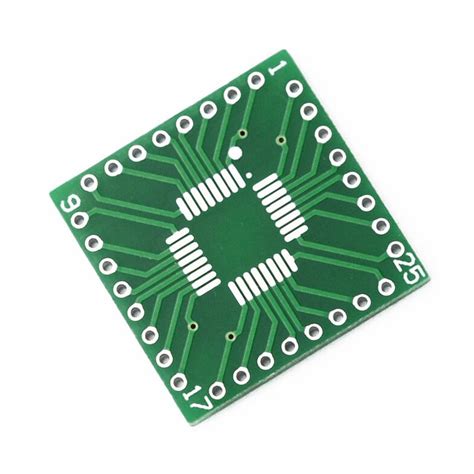 Pcs Qfp Tqfp Lqfp Fqfp Sop Ssop To Dip Adapter Pcb Board Converter