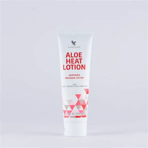 ALOE HEAT LOTION - Aloe vera kutak