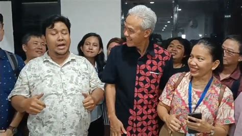 Foto Komunitas Disabilitas Tuna Rungu Se Jabodetabek Undang Ganjar