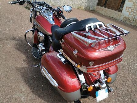 Kawasaki Custom Kawasaki Vn Classic Tourer Occasion Le Parking