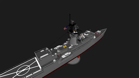 SimplePlanes | Knox Class Frigate