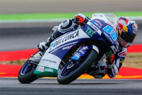 Moto Arag N Ennesima Pole Di Martin Bastianini Moto