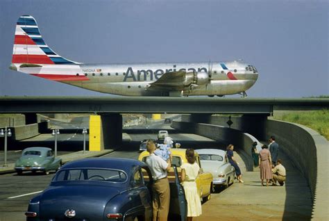 American Airlines Boeing 377 Stratocruiser Combo Aviation Design