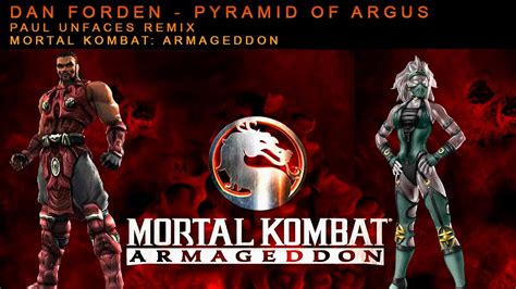 Dan Forden Pyramid Of Argus Paul Unfaces Remix OST Mortal Kombat