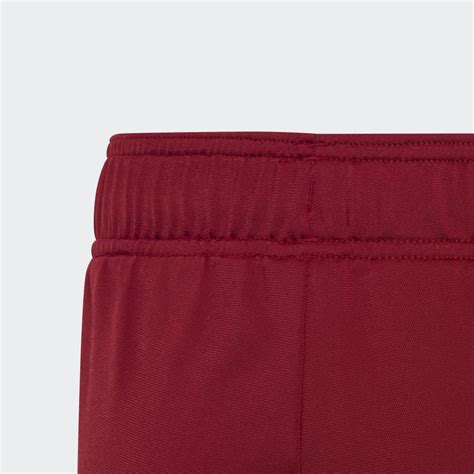 Adidas Collegiate Graphic Pack Wide Leg Track Pants Burgundy Adidas Lk