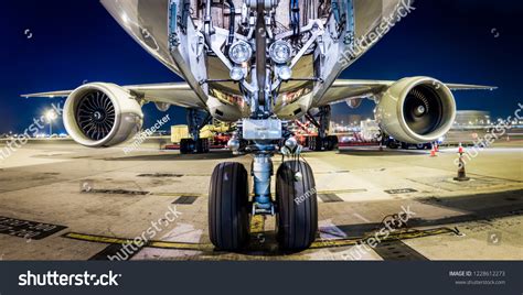 Plane Front View Stock Photo 1228612273 | Shutterstock