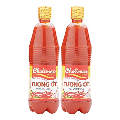 Tương ớt Cholimex chai nhựa 830 g Chuỗi Tạp Hóa Việt Chuyên Sỉ Và Lẻ