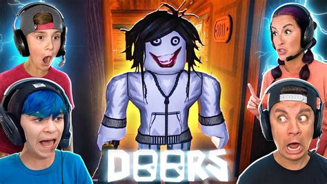 Roblox Doors Super Hard Mode With The Funhouse Fam April Fools Update