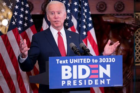 Présidentielle Américaine Pour La Première Fois Biden Lève Plus De