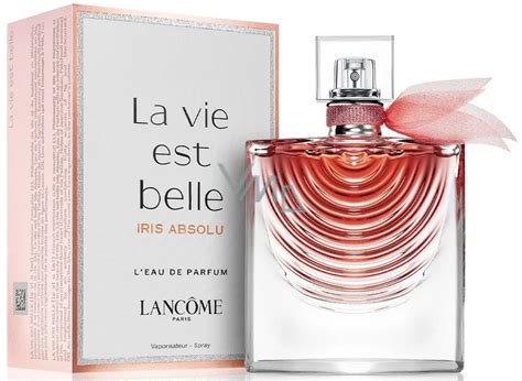 Paty Parfumerie Lanc Me La Vie Est Belle Iris Absolu L Eau De Parfum