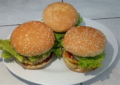 Resep Burger Tempe Oleh Yayuk Rahayu Cookpad