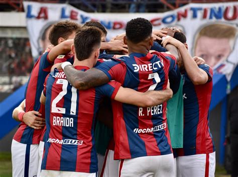 San Lorenzo Vs Newells Tv Hora Y Formaciones De Cara A La Fecha