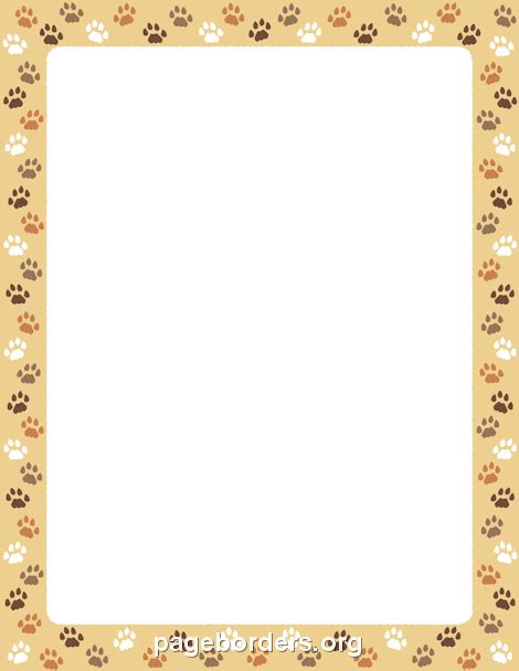 Cats Border Clip Art Library