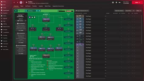 Broken Meta 4 2 3 1 98 Win Rate Fm24 Tactic Best Fm24 Tactics