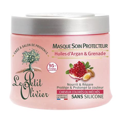 Le Petit Olivier Argan Oil Pomegranate Protective Mask