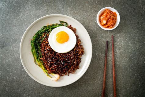 What Do Black Bean Noodles Jajangmyeon Taste Like