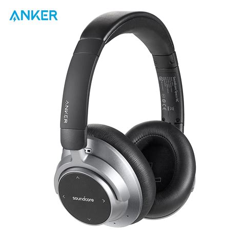 Anker SoundCore Space NC Wireless Noise Cancelling Headphones with ...