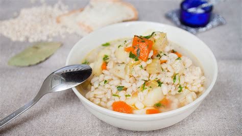 Zuppa Di Orzo Perlato Ricetta Vegetariana Agrodolce