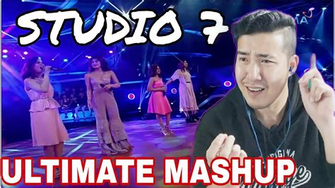 Reaction The Ultimate Mashup Showdown Studio 7 Youtube