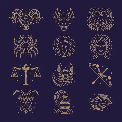 100 000 Zodiac Symbol Vector Images Depositphotos