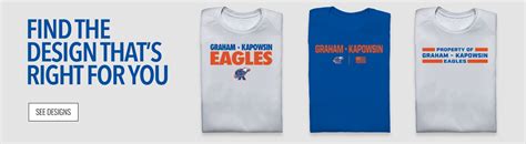 GRAHAM-KAPOWSIN HIGH SCHOOL EAGLES Apparel - GRAHAM, WASHINGTON ...