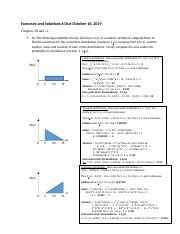 Padm Exercises Solutions Docx Exercises And Solutions Due