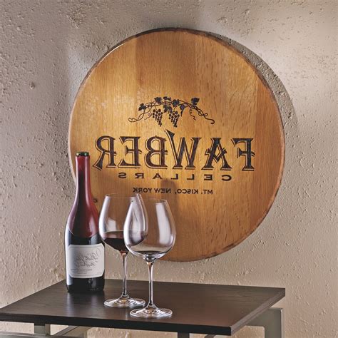 15 The Best Wine Barrel Wall Art