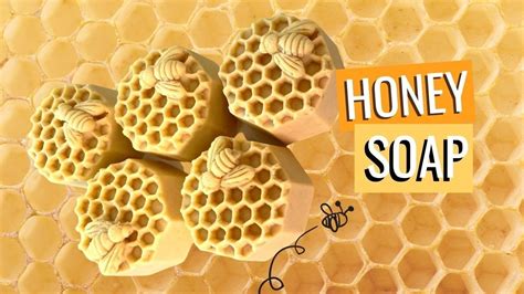 Cold Process Soap Diy Honey Bars With Recipe Youtube Honey Diy