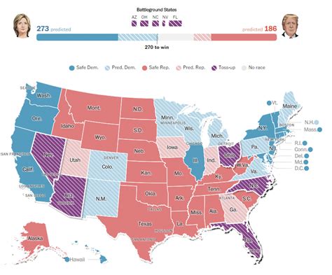 The 2016 Electoral Map Is Collapsing Around Donald Trump The Washington Post