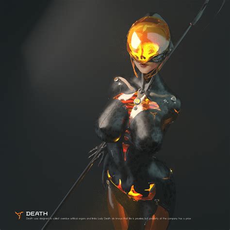 ArtStation - DEATH